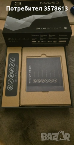 Bluesound NODE 2i, снимка 2 - Ресийвъри, усилватели, смесителни пултове - 53747908