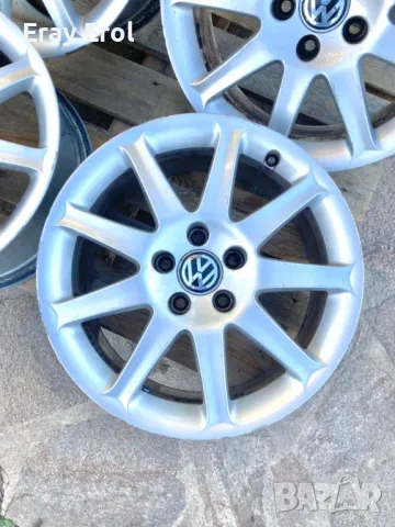 17 джанти 5х112 VW Golf 5 6 Sharan Caddy Touran Jetta 5х112 Голф Тоуран Шаран, снимка 5 - Гуми и джанти - 47569575