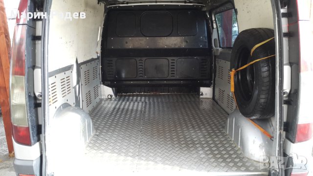 Mercedes-Benz Vito 109 CDI, снимка 5 - Бусове и автобуси - 41970862