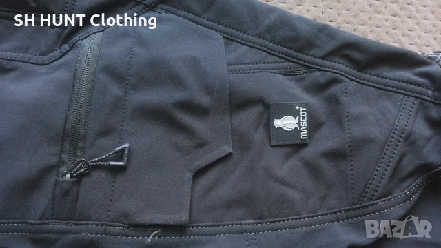MASCOT 18279-511-09 Accelerate Work Stretch Trouser 54 / XL изцяло еластичен работен панталон W4-494, снимка 5 - Панталони - 52037343