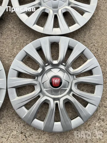 4 броя нови тасове за Fiat Tipo 15, снимка 2 - Аксесоари и консумативи - 49517081