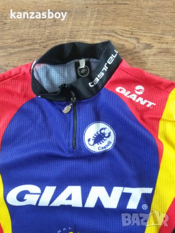 Castelli - РЕТРО вело джърси 2ХЛ, снимка 6 - Тениски - 41424407