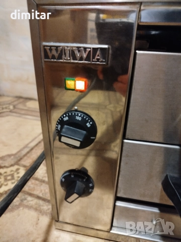 Професионална фурна WIWA - 3 kW, снимка 3 - Обзавеждане на кухня - 52730626