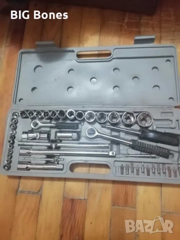 Гидоре -гидория с инструменти 50 части, снимка 2 - Гедорета - 53437846