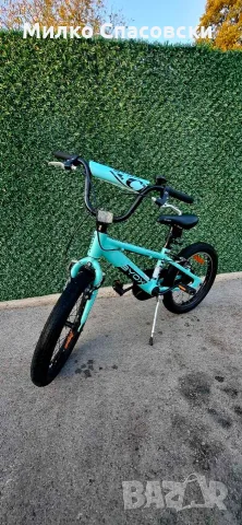 Продавам детски велосипед BYOX 18 цола. , снимка 3 - Велосипеди - 56126760