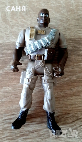 Ретро военни фигури,с подвижни части, снимка 13 - Антикварни и старинни предмети - 53656711