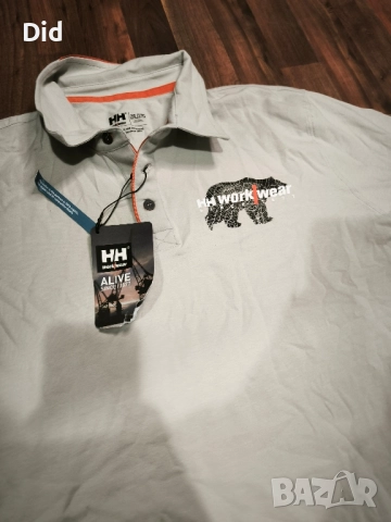 Helly Hansen workwear, снимка 2 - Тениски - 51975752