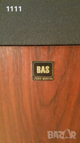 BAS STUDIO MONITOR SM-150N, снимка 5 - Ресийвъри, усилватели, смесителни пултове - 36222938
