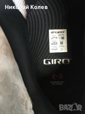 Обувки за колоездене GIRY, снимка 6 - Спортни обувки - 40434208