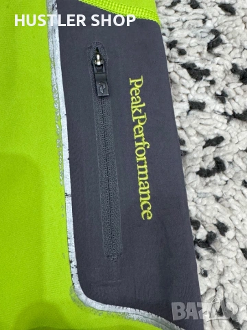 Мъжко горнище PEAK PERFORMANCE. Размер XL, снимка 3 - Спортни дрехи, екипи - 53350339