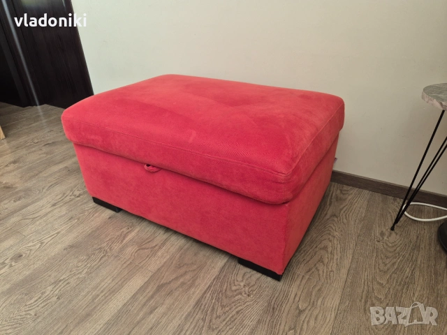Табуретка с ракла – отличен външен вид и практично пространство, снимка 2 - Дивани и мека мебел - 53166480