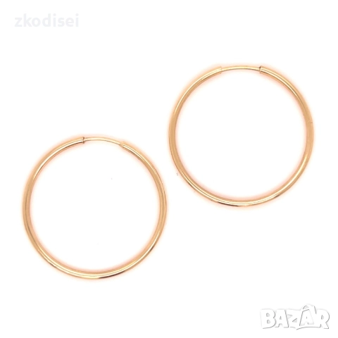 Златни обеци 2,01гр. 14кр. проба:585 модел:35639-3