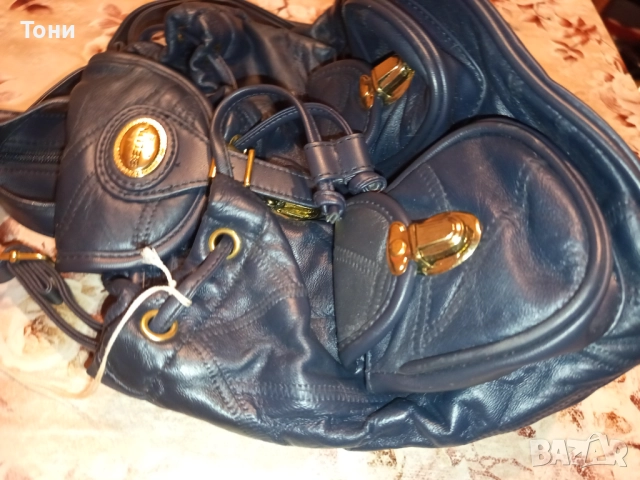 BELLINI DELUXE Оригинал Нова Кожена Дамска Раница , снимка 3 - Раници - 52418743