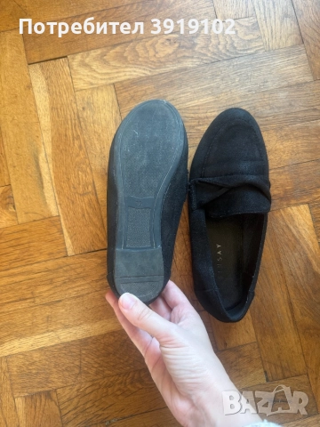 Черни обувки Sinsay , снимка 2 - Дамски ежедневни обувки - 52933476