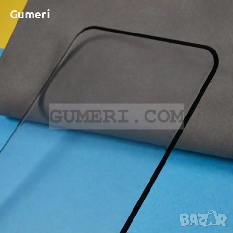 Протектор за Цял Екран Full Glue за Huawei P60 Pro, снимка 7 - Фолия, протектори - 41378644