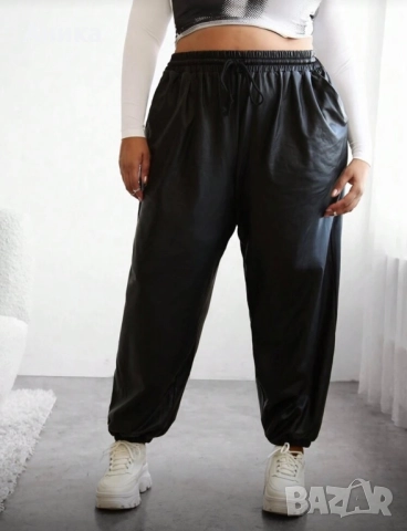 Кожен панталон - размер 54