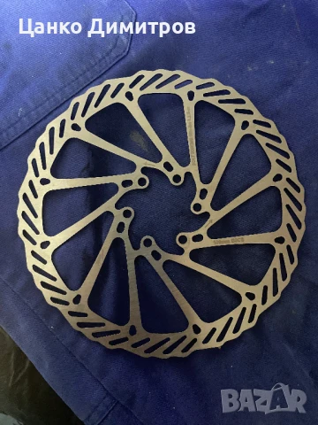 Ротори Avid G3CS 203mm и 180мм с болтове нови, снимка 5 - Части за велосипеди - 51012382