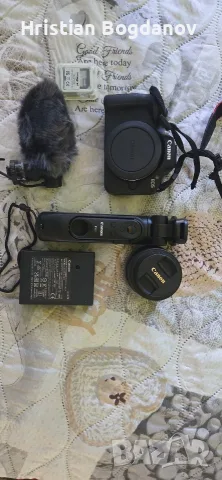 Canon EOS R50 Content Creator Kit. , снимка 5 - Батерии, зарядни - 55946649