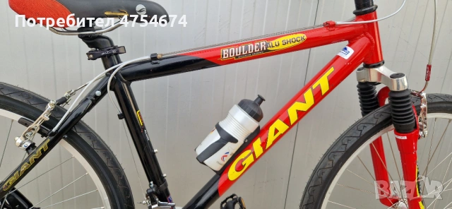 Алуминиев велосипед GIANTколело 26", снимка 4 - Велосипеди - 53794185