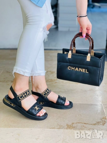 сандали tommy hilfiger chanel gucci, снимка 2 - Сандали - 51455409