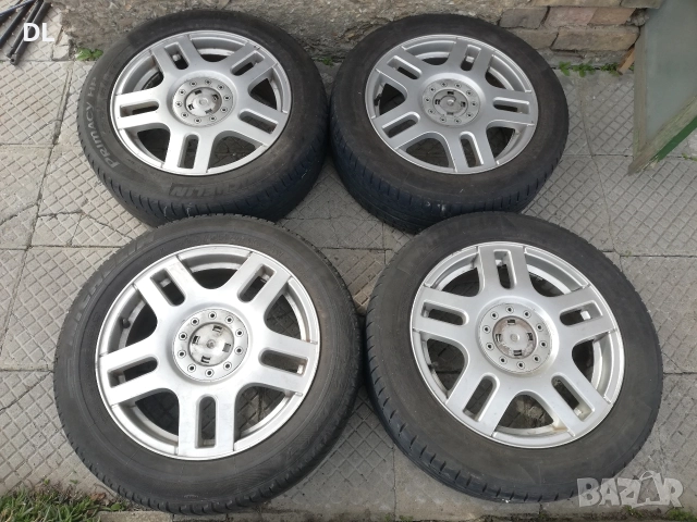 16 5х100 16 5x100 Алуминиеви и Железни джанти