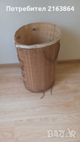 Кош плетен без капак, снимка 1