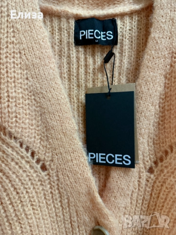 Дамска жилетка PIECES, снимка 2 - Жилетки - 52056079