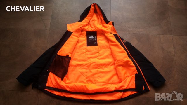 QUIKSILVER Morton Ski Jacket  Black Regular Fit Размер 16 г / 174 см детско ски яке 5-56, снимка 12 - Якета - 41799436
