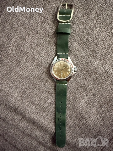 Съветски ретро командирски колекционерски часовник Восток , Vostok 