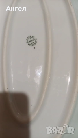 Ретро порцеланов сервиз за хранене, снимка 9 - Сервизи - 53661031