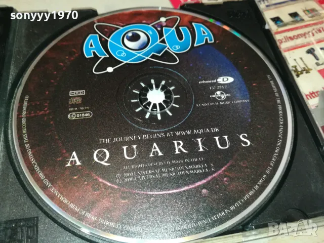 AQUA CD 0105251509, снимка 6 - CD дискове - 50109257