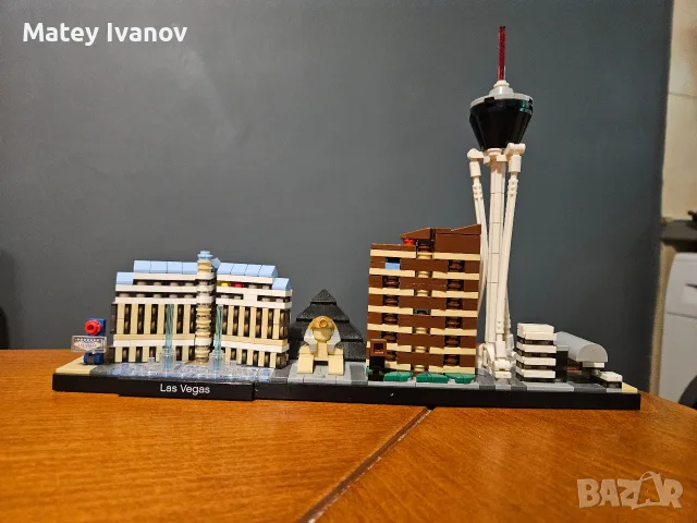LEGO Architecture Las Vegas 21047 – сглобен комплект