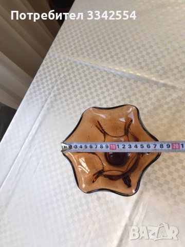 КУПА СЪД ЗА ЯДКИ БОНБОНИ СТЪКЛО БЪЛГАРИЯ, снимка 3 - Други ценни предмети - 44497155