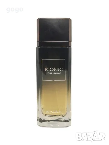 Мъжки парфюм ICONIC Pour Homme ZAIEN 100 ml, снимка 5 - Мъжки парфюми - 47945131