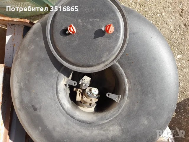 Газова уредба., снимка 2 - Части - 48500710