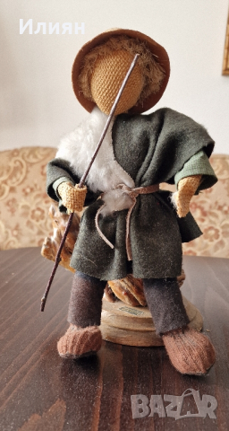 Стари ръчно изработени фигури за Рождество Христово. , снимка 11 - Антикварни и старинни предмети - 44834193