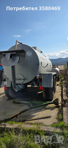 Цистерна за течна тор, снимка 2 - Селскостопанска техника - 53720421