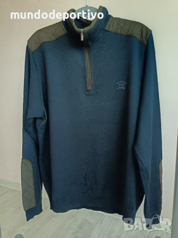 Paul & Shark оригинален вълнен пуловер - Италия, снимка 8 - Пуловери - 52202309