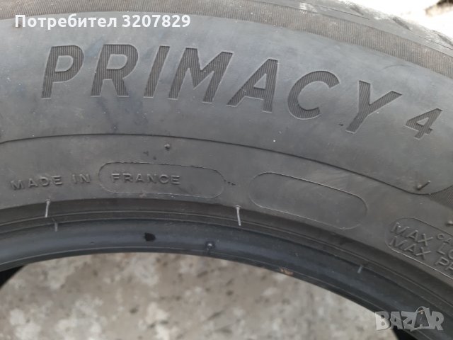 Два броя летни гуми Мишелин / MICHELIN 235/55/17, снимка 3 - Гуми и джанти - 36025913