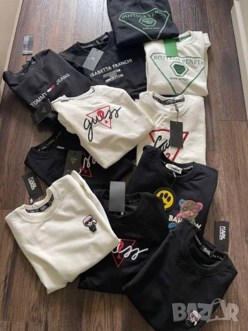 блузи  guess bottega veneta 