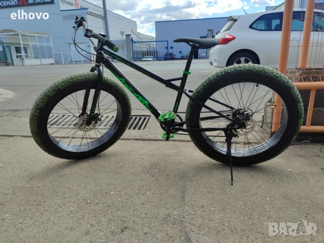 Велосипед Fatbike KS Cycling SNW 2458