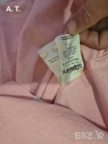 Риза Superdry размер М, снимка 7 - Ризи - 48866199