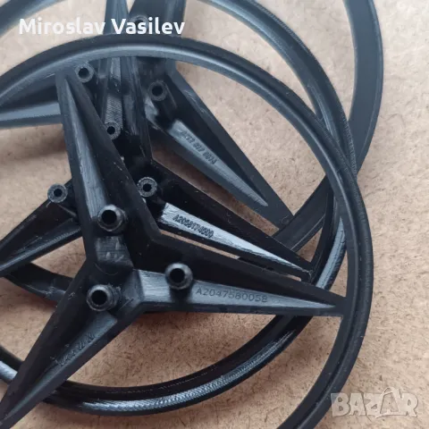 Задни емблеми за Мерцедес  Mercedes w203 w204 w205 w211 w212 w213 и др, снимка 3 - Аксесоари и консумативи - 50202756