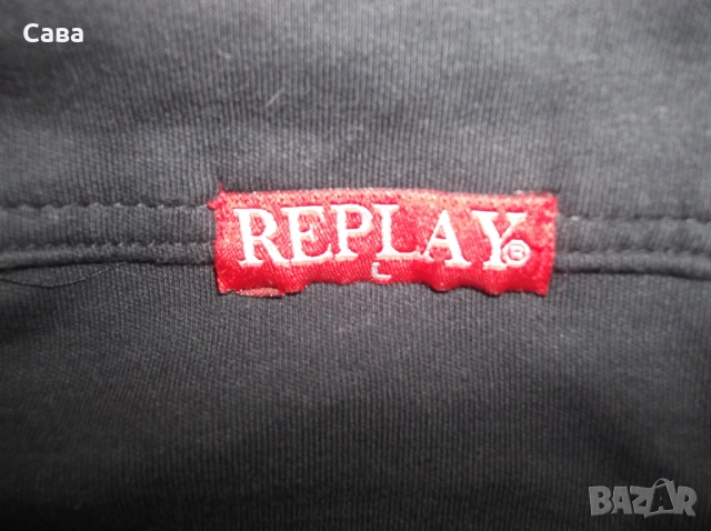 Тениска REPLAY  мъжка,М-Л