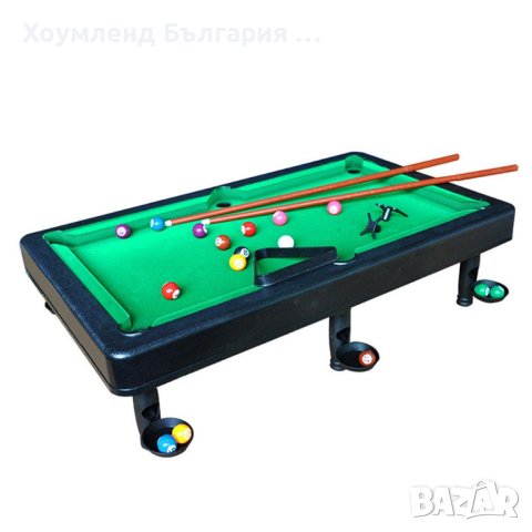 Детски билярд с 15 топки и две щеки, снимка 4 - Играчки за стая - 40796423