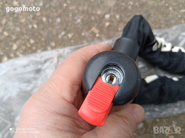 Катинар, ВЕРИГА за мотор, чопър, мотоциклет, мотопед, колело, велосипед, рокер, снимка 7 - Аксесоари и консумативи - 41190178