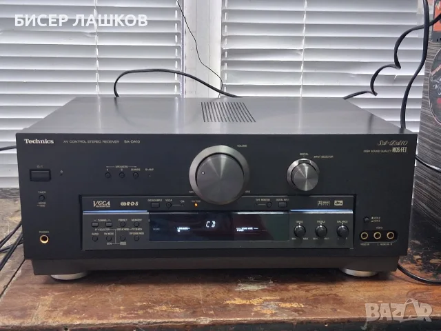 Technics sa-da10 , снимка 2 - Ресийвъри, усилватели, смесителни пултове - 56299072