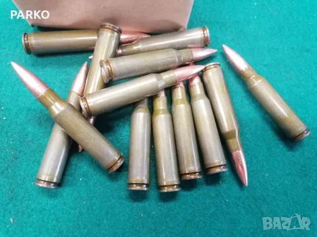 Патрони калибър 308 win , снимка 3 - Оборудване и аксесоари за оръжия - 55800620
