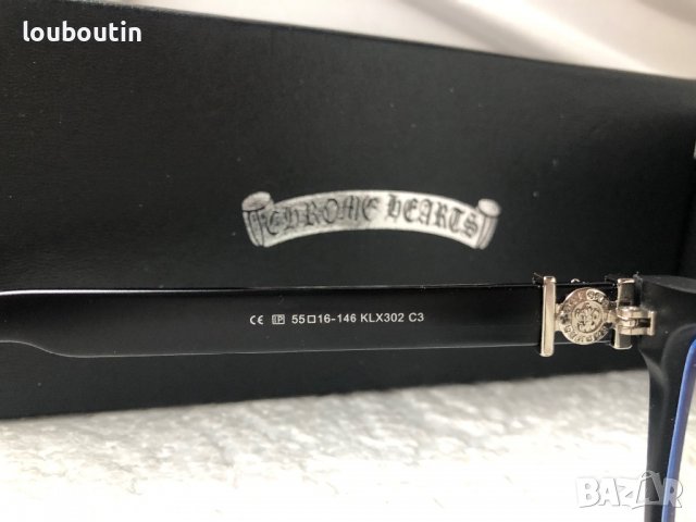 CHROME HEARTS прозрачни слънчеви,диоптрични рамки очила за компютър, снимка 11 - Слънчеви и диоптрични очила - 38891230