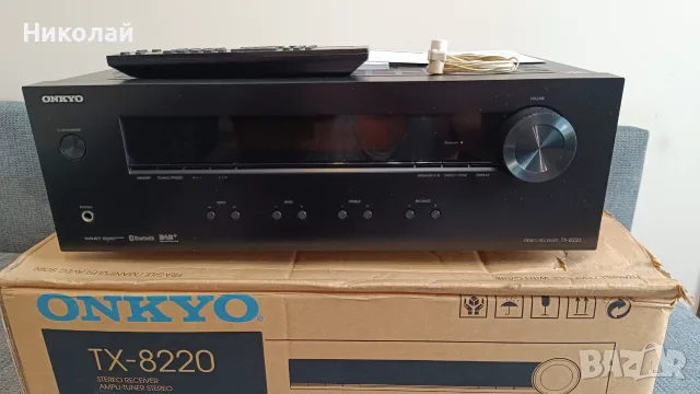 Onkyo tx-8220 dac,optical, снимка 7 - Ресийвъри, усилватели, смесителни пултове - 56345060